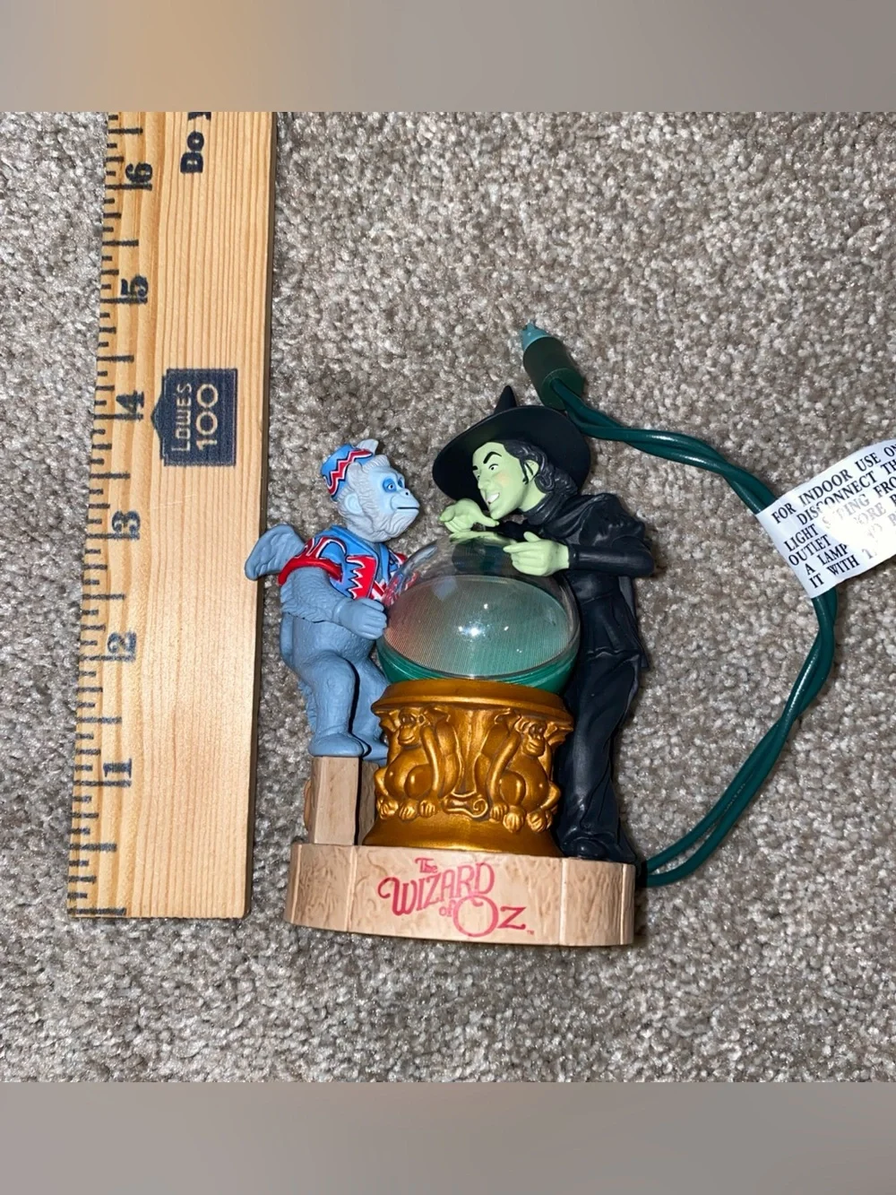 Hallmark Keepsake Ornament The Wizard of Oz Poppy Field 2001 Magic New In Box